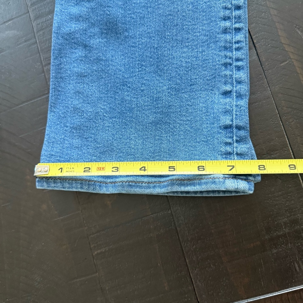 Madewell Cali Demi-Boot Mid Rise Medium Wash Women’s Jeans- Size 26 - Picture 16 of 16
